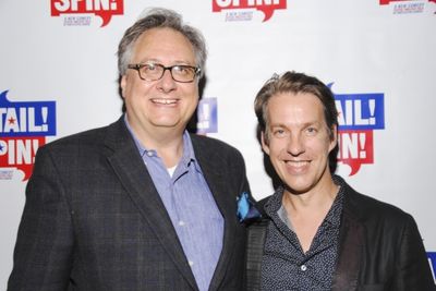 Douglas Carter Beane and Lewis Flinn Photo