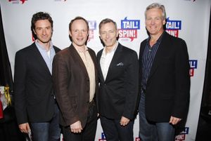 Nate Smith, Sean Dugan, Arnie Burton, Tom Galantich @ BroadwayWorld Nate Smith, Sean Dugan, Arnie Burton, Tom Galantich Photo