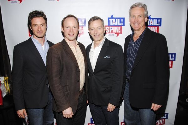 Nate Smith, Sean Dugan, Arnie Burton, Tom Galantich Photo