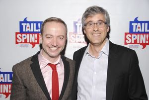 Playwright Mario Correa and Mo Rocca @ BroadwayWorld Playwright Mario Correa and Mo Rocca Photo