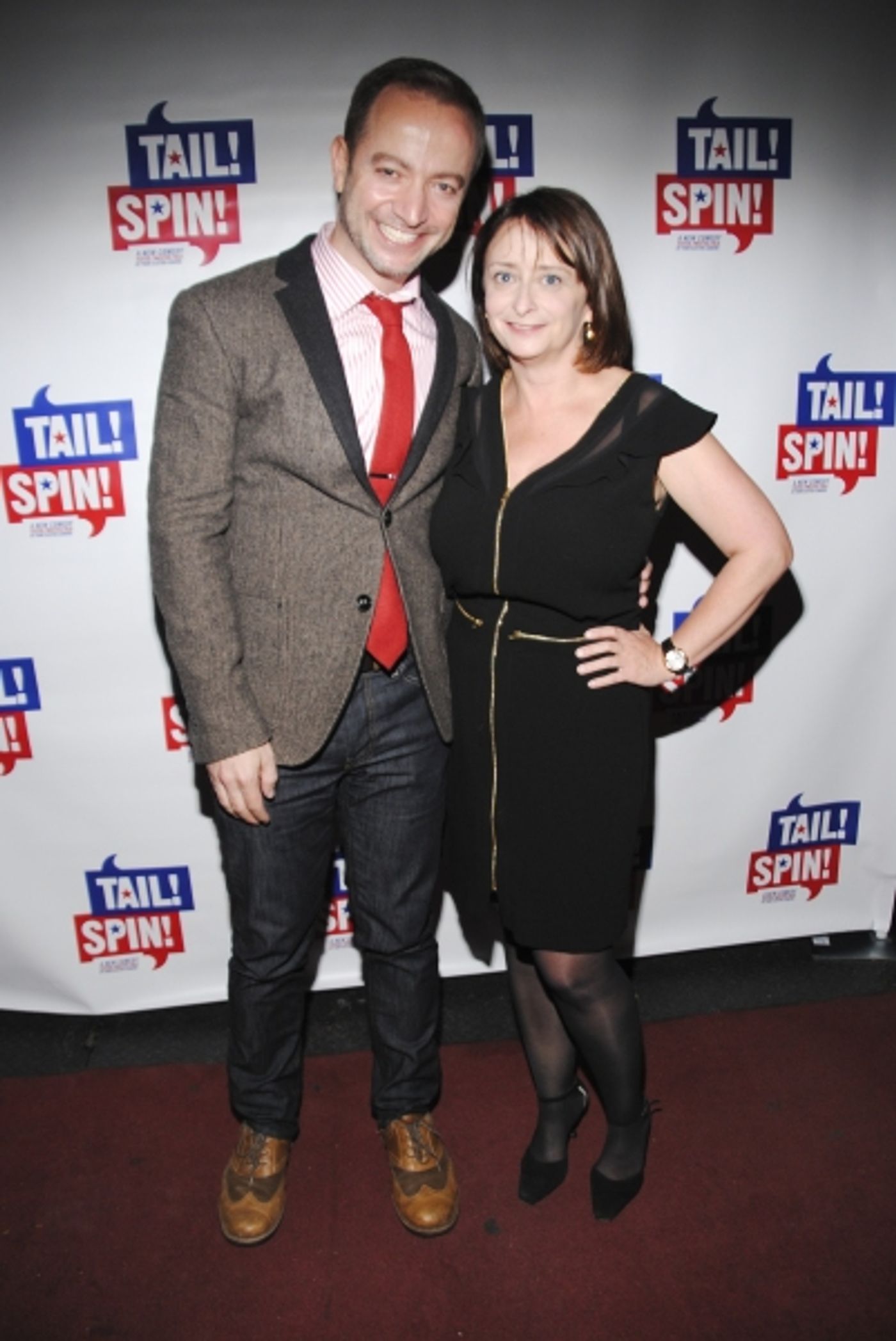 Photo Flash: Inside Opening Night of TAIL! SPIN! with Rachel Dratch & More  Image
