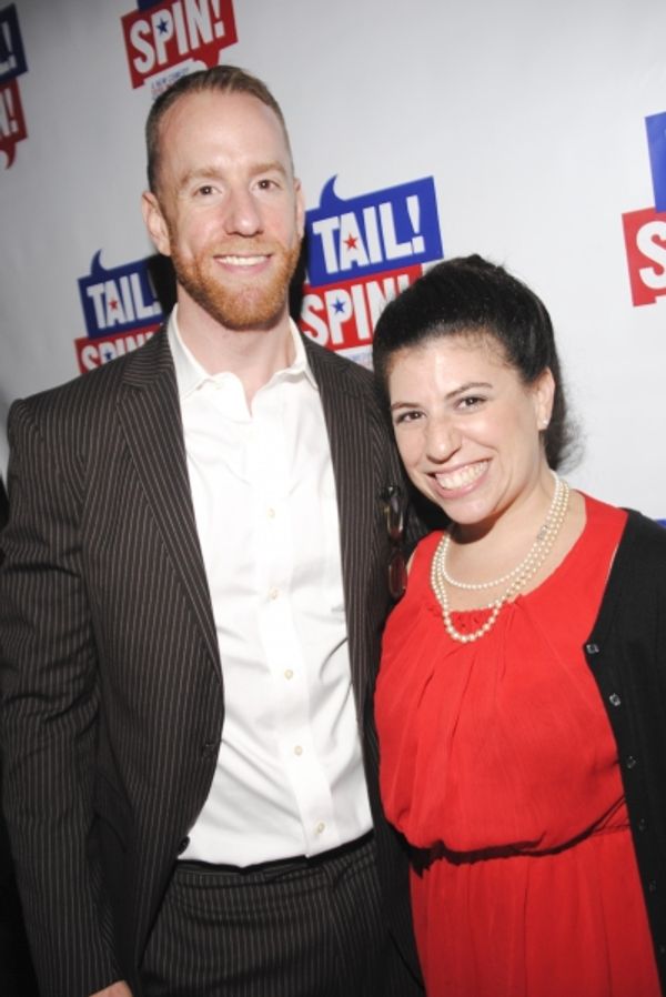 Billy Zavelson and Dani Karliner Photo