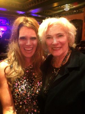 Isabel Rose and Betty Buckley @ BroadwayWorld Isabel Rose and Betty Buckley Photo
