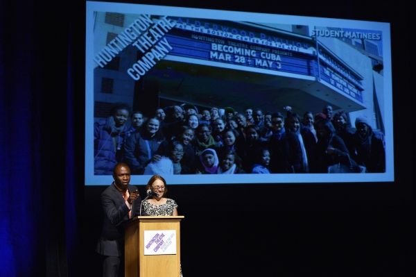 Codman Academy Charter Public School Principal Thabidi Brown and Executive Director M Photo