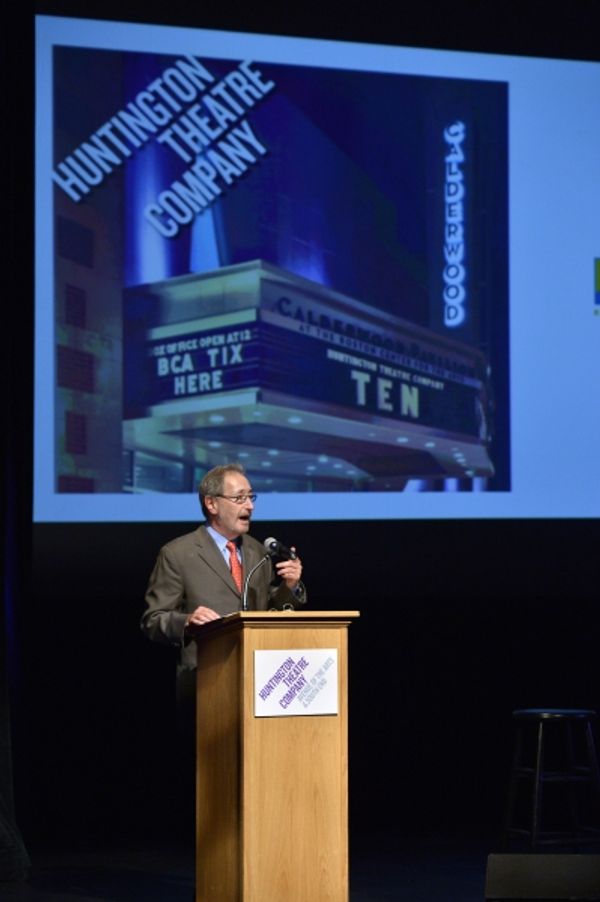 Huntington Theatre Company Managing Director Michael Maso Photo
