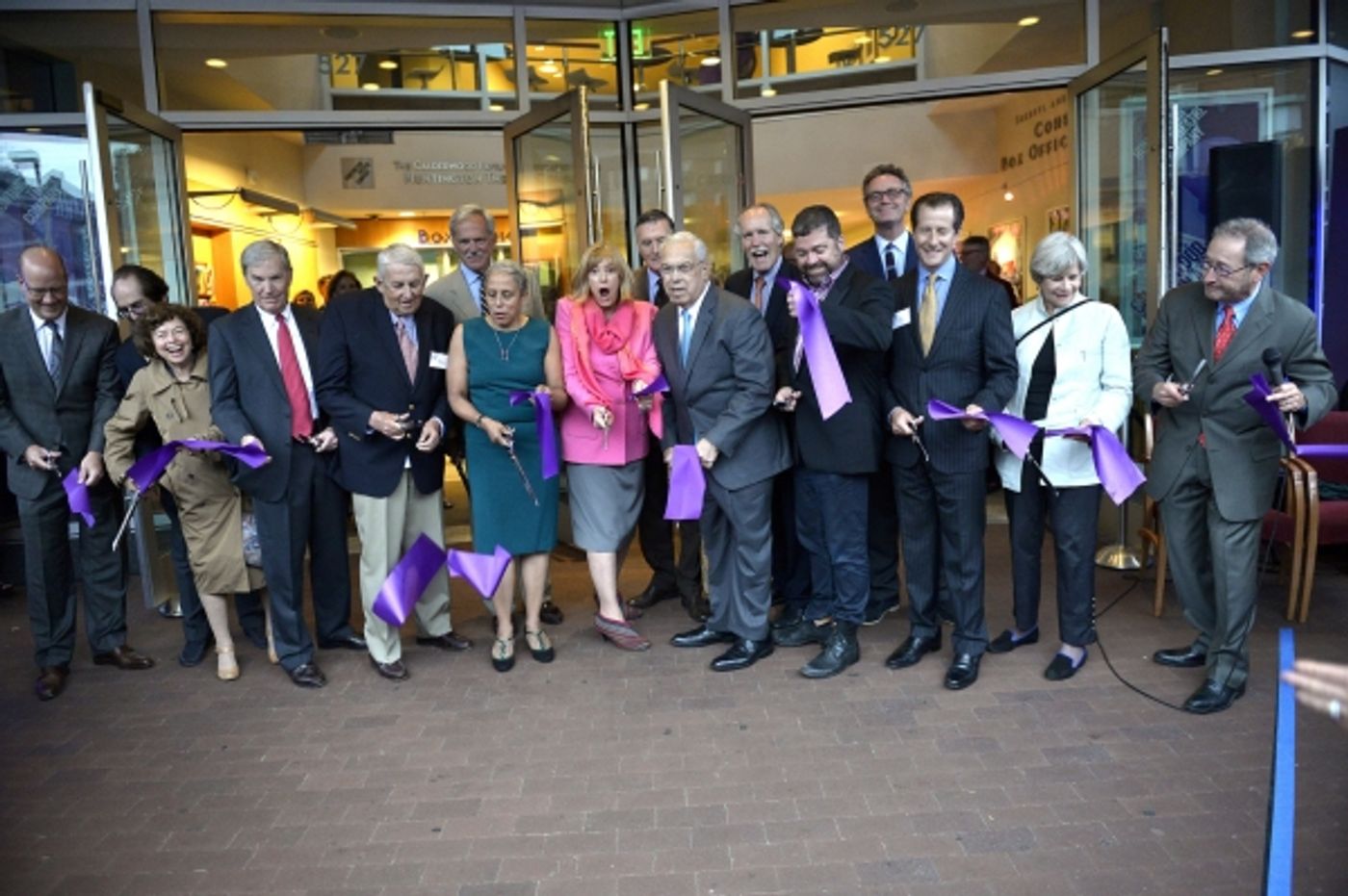 Photo and Video Flash: Huntington's 10th Anniversary Calderwood Pavilion Celebration  Image