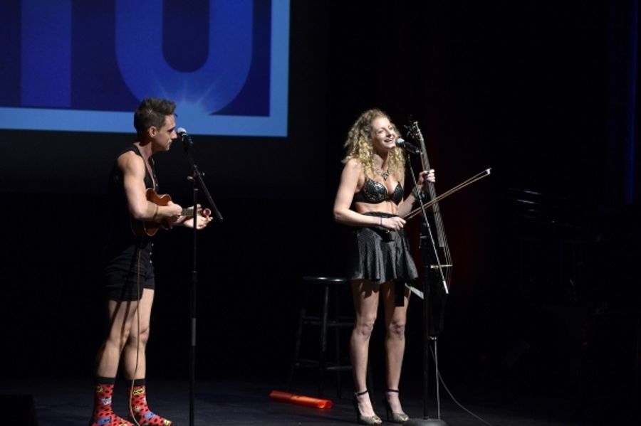 Photo and Video Flash: Huntington's 10th Anniversary Calderwood Pavilion Celebration Image