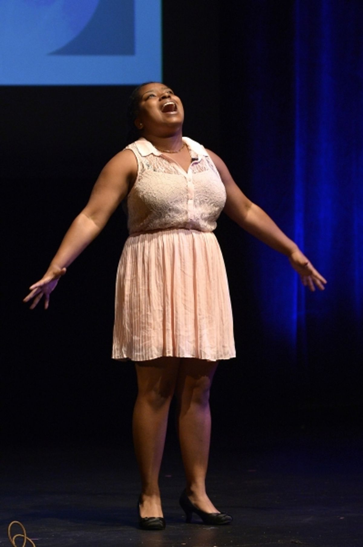 Boston Finalist and National August Wilson Monologue Competition Champion Ashley Herbert at 