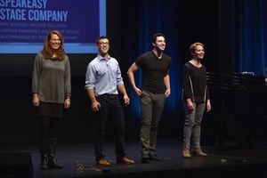 Amy Barker, Jordan Ahnquist, Jared Troilo, and Valerie Sullivan perform from SpeakEas Photo