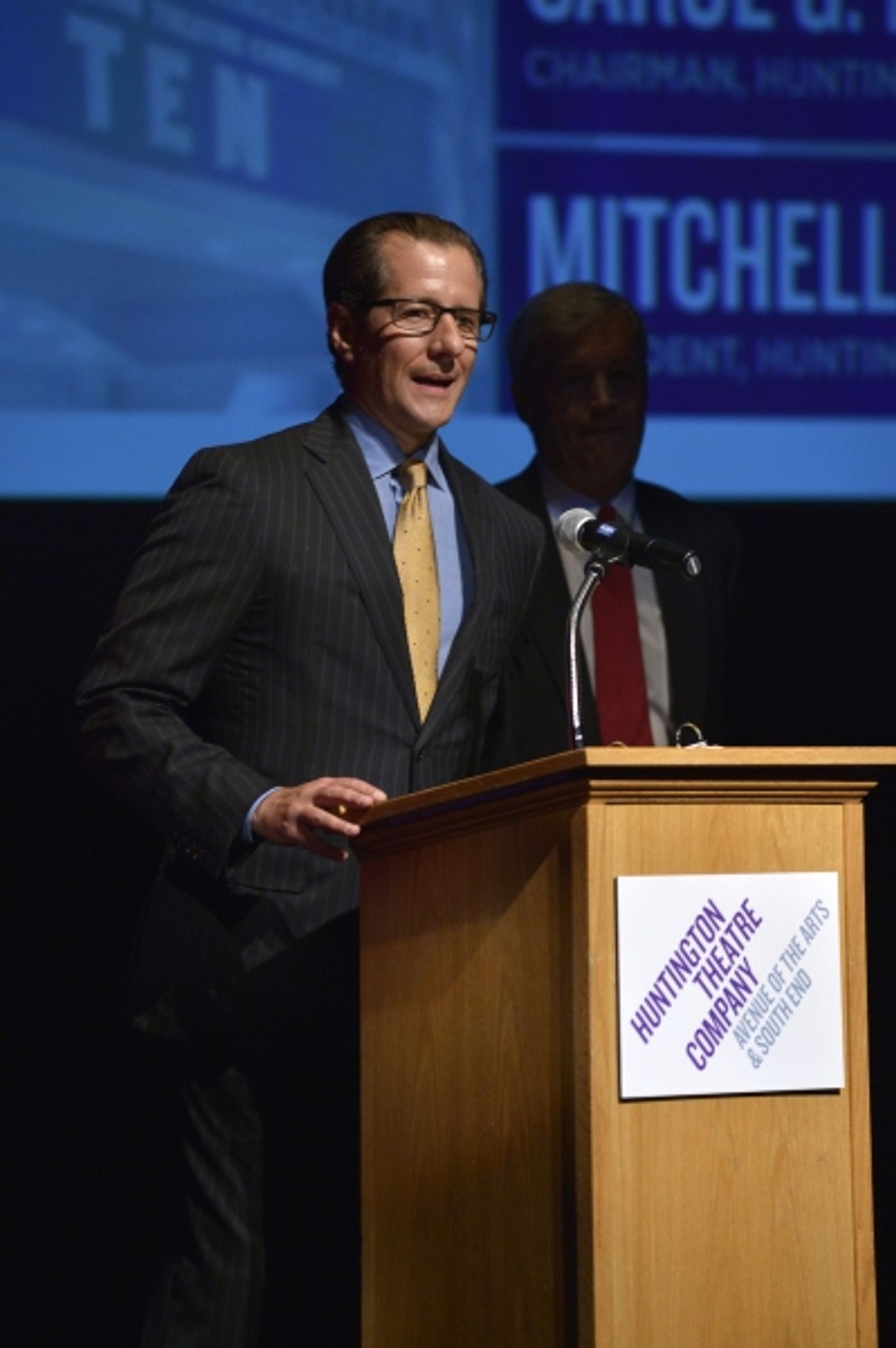 Photo and Video Flash: Huntington's 10th Anniversary Calderwood Pavilion Celebration  Image