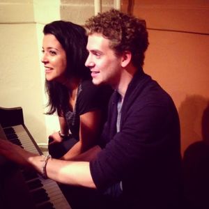 Megan Minutillo and Nat Zegree @ BroadwayWorld Megan Minutillo and Nat Zegree Photo