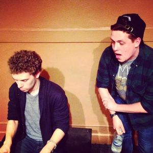 Nat Zegree and Angelo McDonough @ BroadwayWorld Nat Zegree and Angelo McDonough Photo