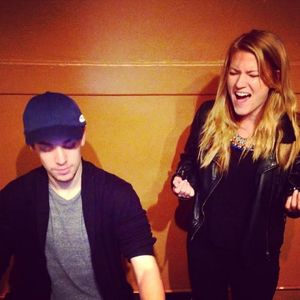 Nat Zegree and Kasie Gasparini Photo