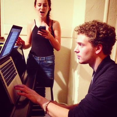 Nat Zegree and Stephanie Turci Photo