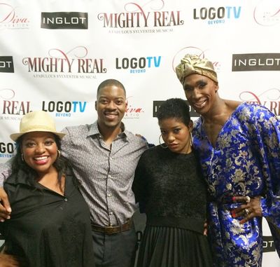 Sherri Shepherd, Kendrell Bowman (co-producer, co-director an costume designer) Keke  Photo