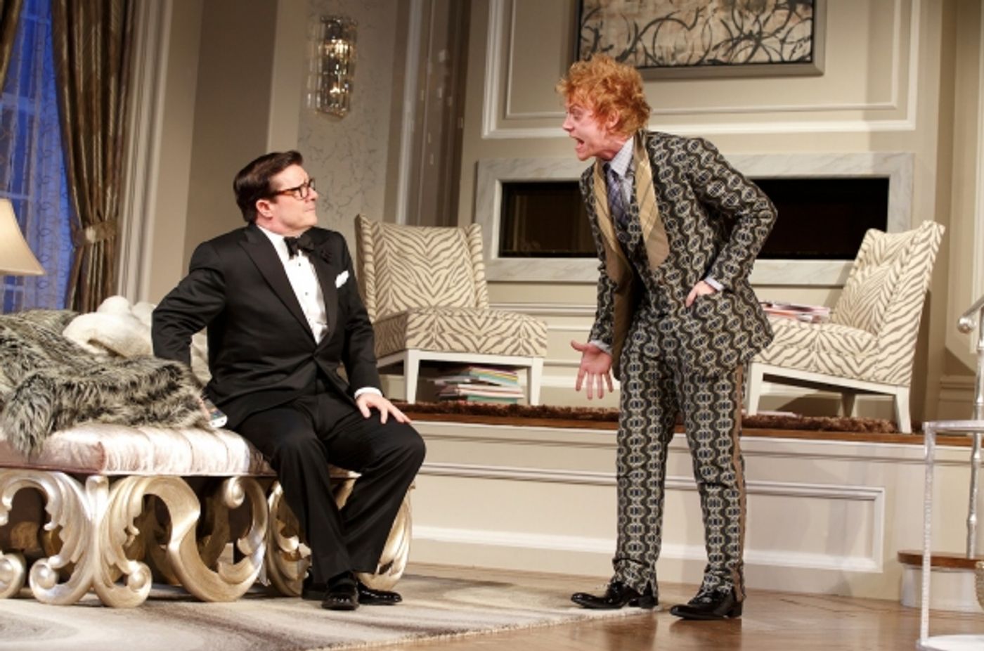 Photo Flash: First Look at IT'S ONLY A PLAY on Broadway with Broderick, Lane, Channing, Mullally & More! Image