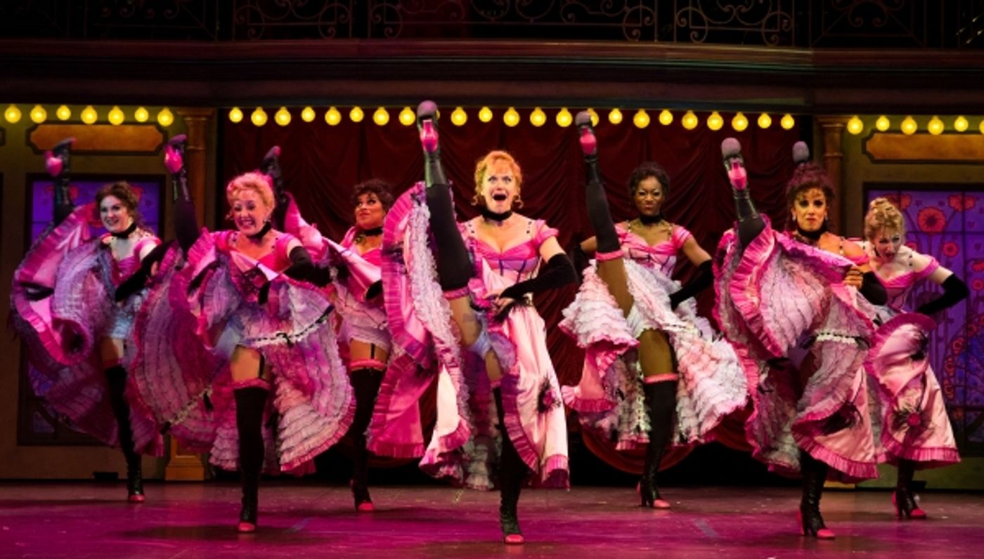 Photo Flash: First Look at Kate Baldwin, Jason Danieley and More in Paper Mill's Broadway-Bound CAN-CAN Photo Flash: First Look at Kate Baldwin, Jason Danieley and More in Paper Mill's Broadway-Bound CAN-CAN Image