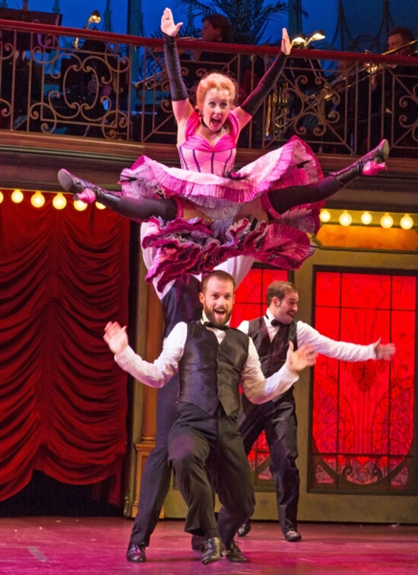 Photo Flash: First Look at Kate Baldwin, Jason Danieley and More in Paper Mill's Broadway-Bound CAN-CAN  Image