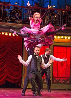 Sarah Marie Jenkins, Michael McArthur and Evan Kasprzak Photo