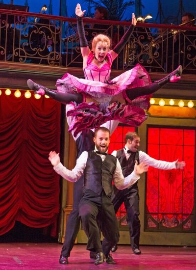 Sarah Marie Jenkins, Michael McArthur and Evan Kasprzak Photo