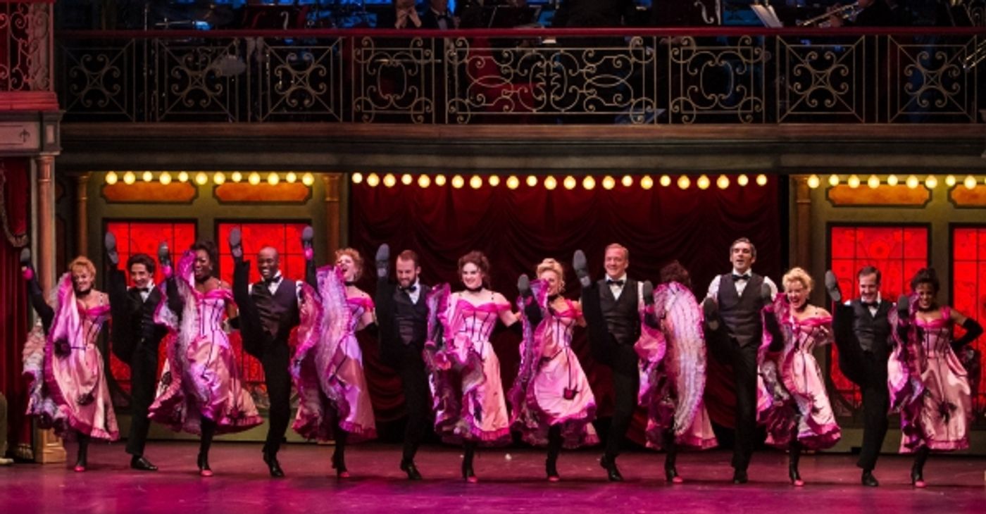 Photo Flash: First Look at Kate Baldwin, Jason Danieley and More in Paper Mill's Broadway-Bound CAN-CAN Photo Flash: First Look at Kate Baldwin, Jason Danieley and More in Paper Mill's Broadway-Bound CAN-CAN Image