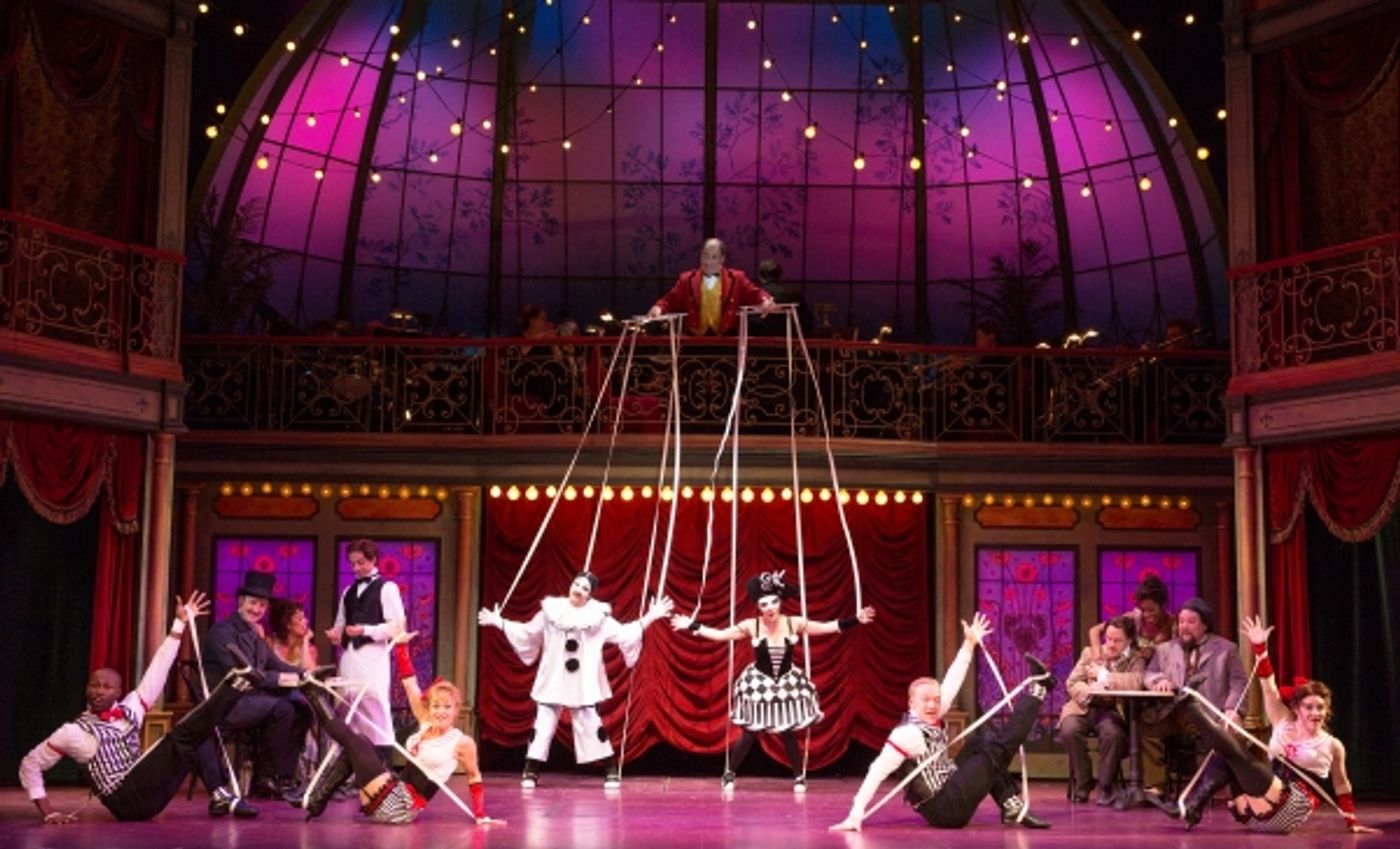 Photo Flash: First Look at Kate Baldwin, Jason Danieley and More in Paper Mill's Broadway-Bound CAN-CAN Photo Flash: First Look at Kate Baldwin, Jason Danieley and More in Paper Mill's Broadway-Bound CAN-CAN Image