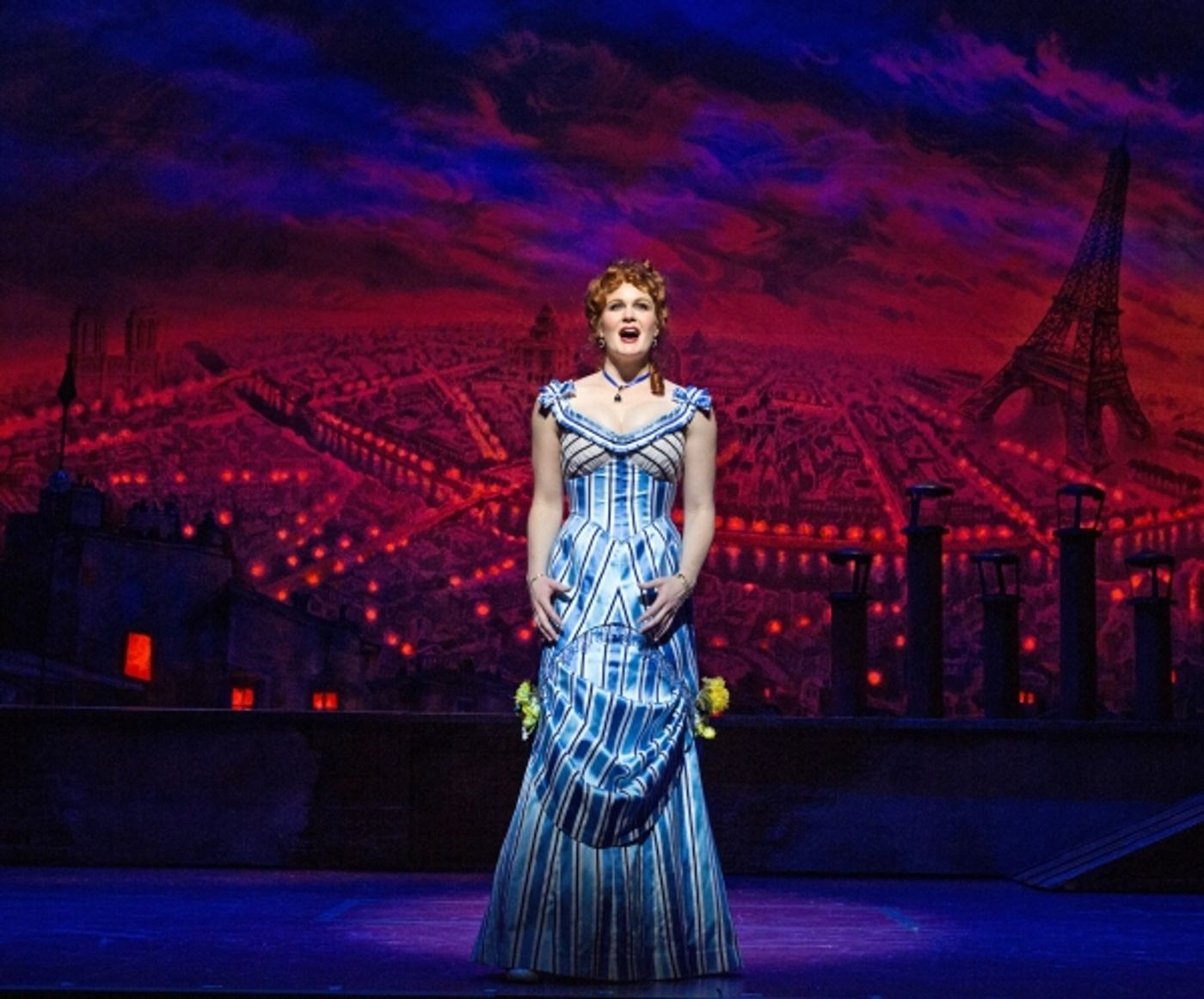 Photo Flash: First Look at Kate Baldwin, Jason Danieley and More in Paper Mill's Broadway-Bound CAN-CAN Photo Flash: First Look at Kate Baldwin, Jason Danieley and More in Paper Mill's Broadway-Bound CAN-CAN Image