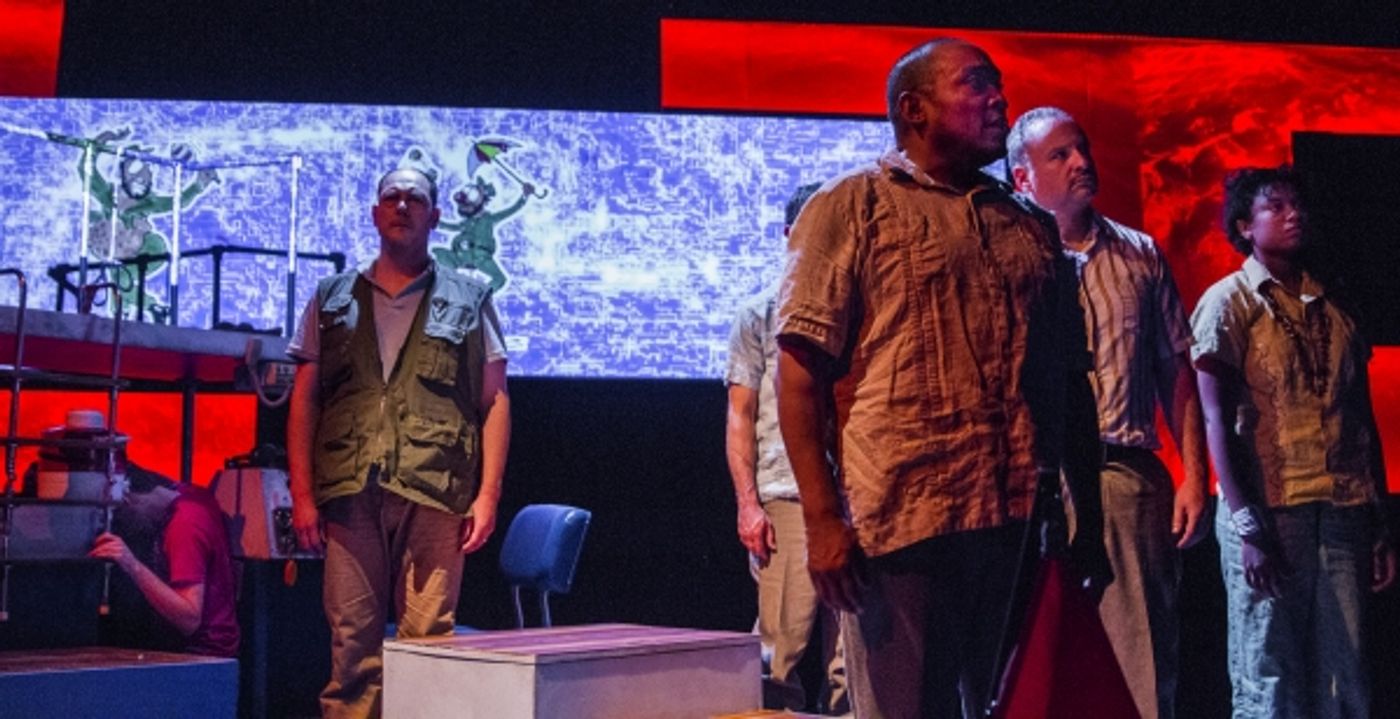 Photo Flash: First Look at Carlos Lacamara's EXILES at Artists Rep  Image