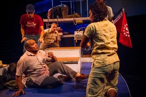 Bobby Bermea, Rafael Miguel, Jason Glick, John San Nicolas, Andres Alcala, and Sekai  Photo