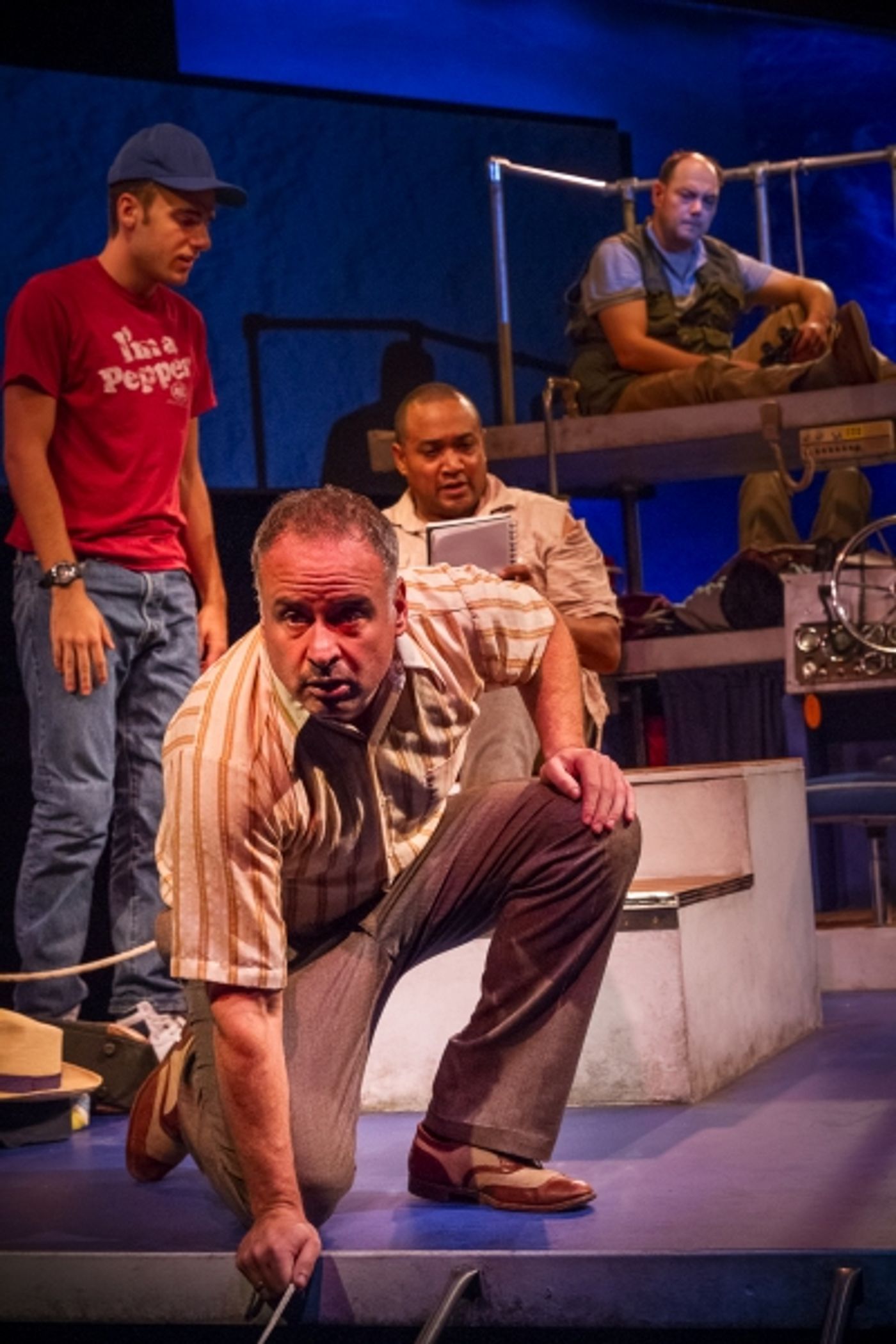 Photo Flash: First Look at Carlos Lacamara's EXILES at Artists Rep  Image