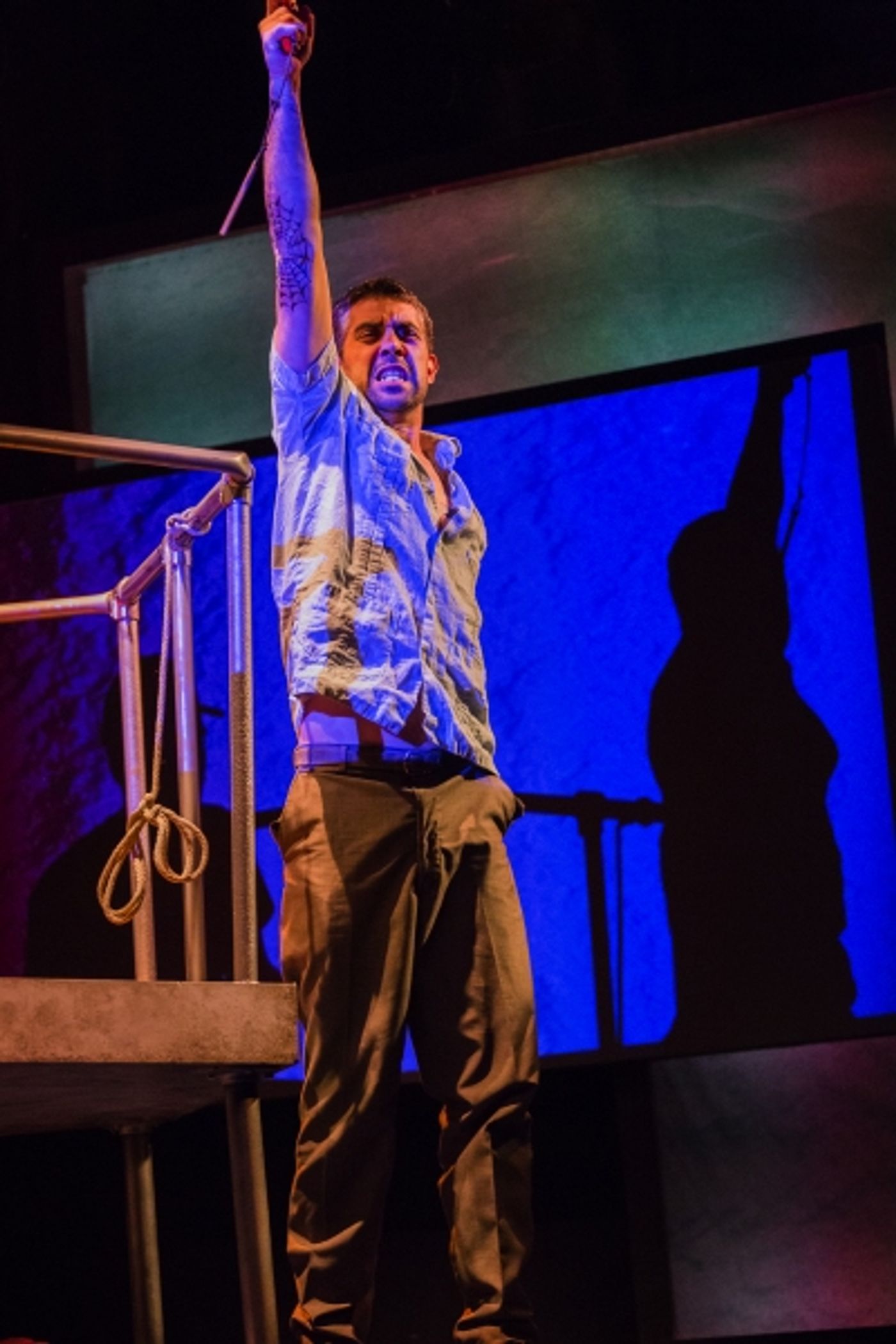 Photo Flash: First Look at Carlos Lacamara's EXILES at Artists Rep  Image