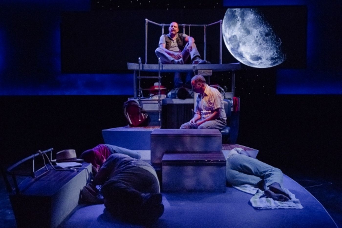 Photo Flash: First Look at Carlos Lacamara's EXILES at Artists Rep  Image