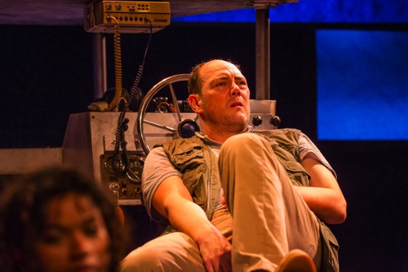 Photo Flash: First Look at Carlos Lacamara's EXILES at Artists Rep  Image