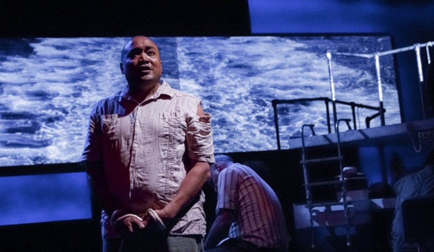 Photo Flash: First Look at Carlos Lacamara's EXILES at Artists Rep  Image