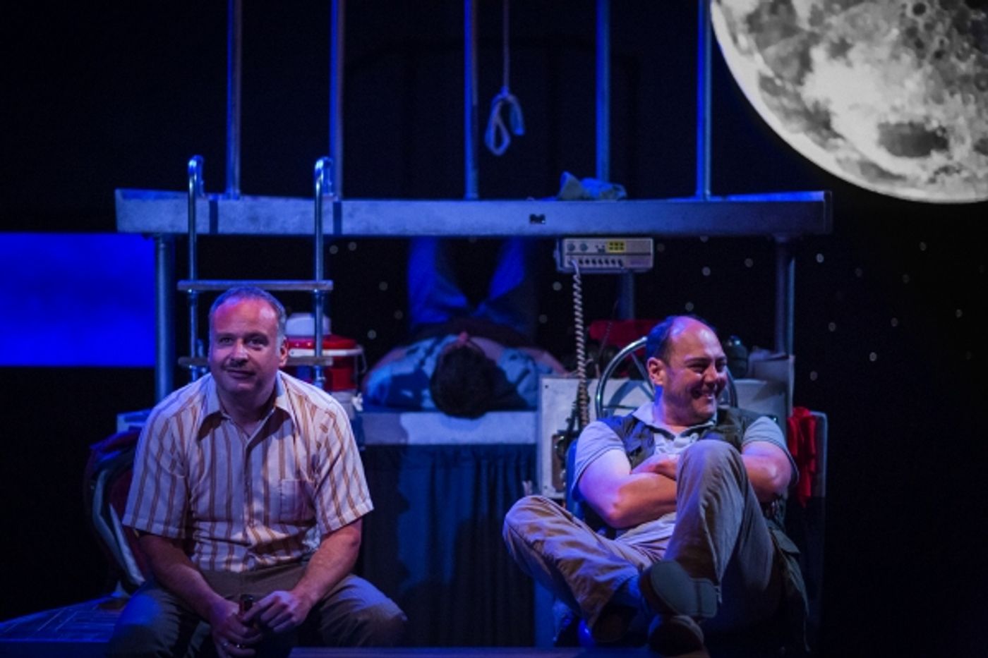 Photo Flash: First Look at Carlos Lacamara's EXILES at Artists Rep  Image