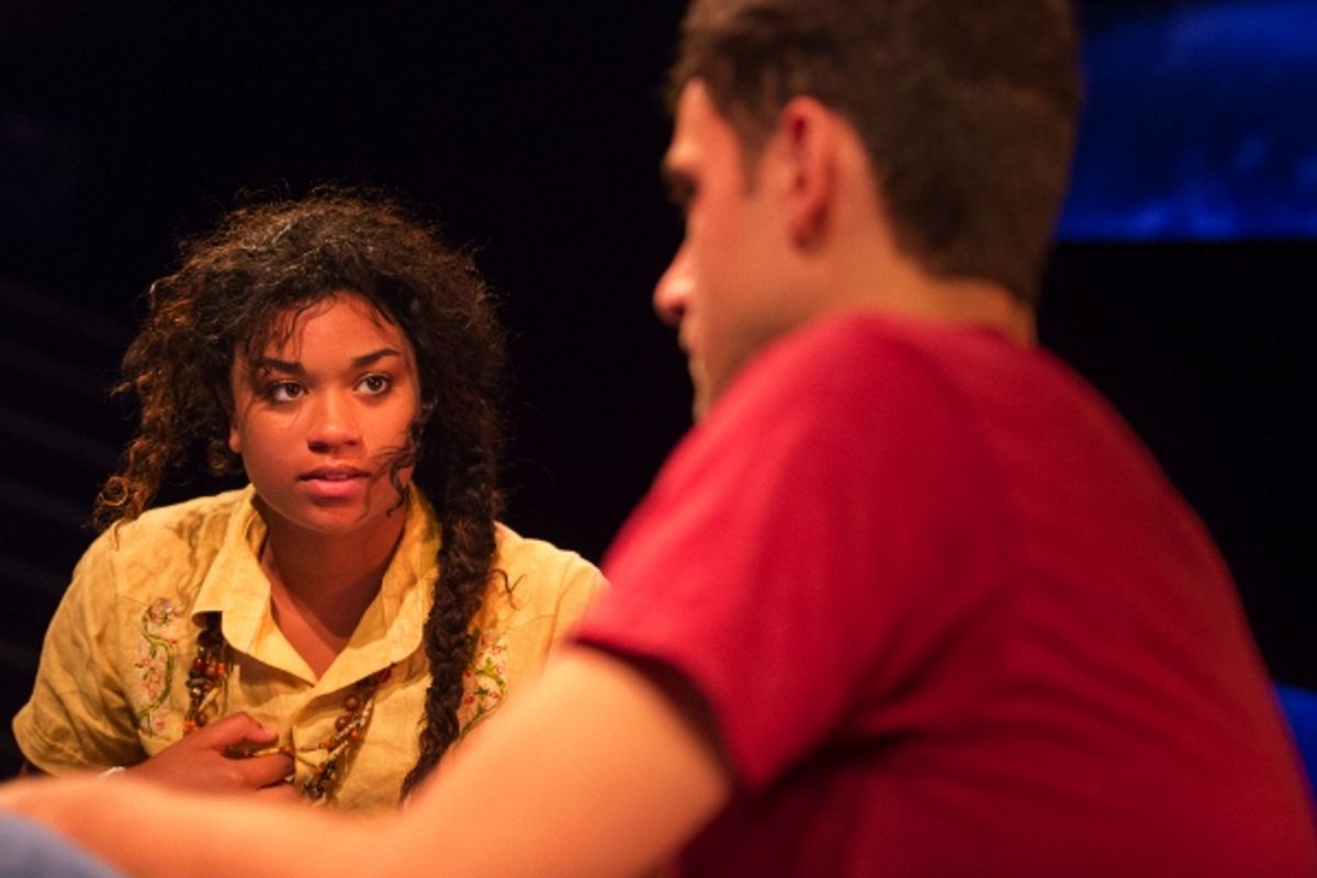 Sekai Edwards and Rafael Miguel at 