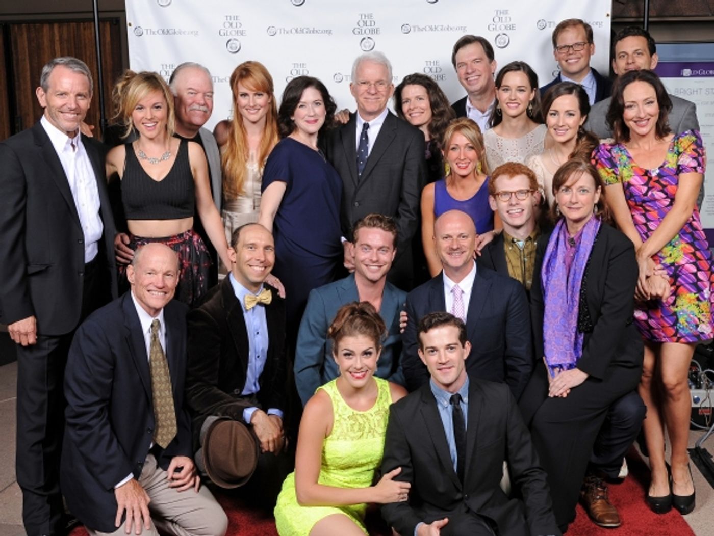Photo Flash: BRIGHT STAR Celebrates Opening Night at The Old Globe  Image