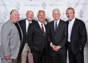 Cast members Wayne Duvall and Stephen Lee Anderson, director Walter Bobbie, co-creator Steve Martin, and cast member Stephen Bogardus @ BroadwayWorld Cast members Wayne Duvall and Stephen Lee Anderson, director Walter Bobbie, co-creato Photo