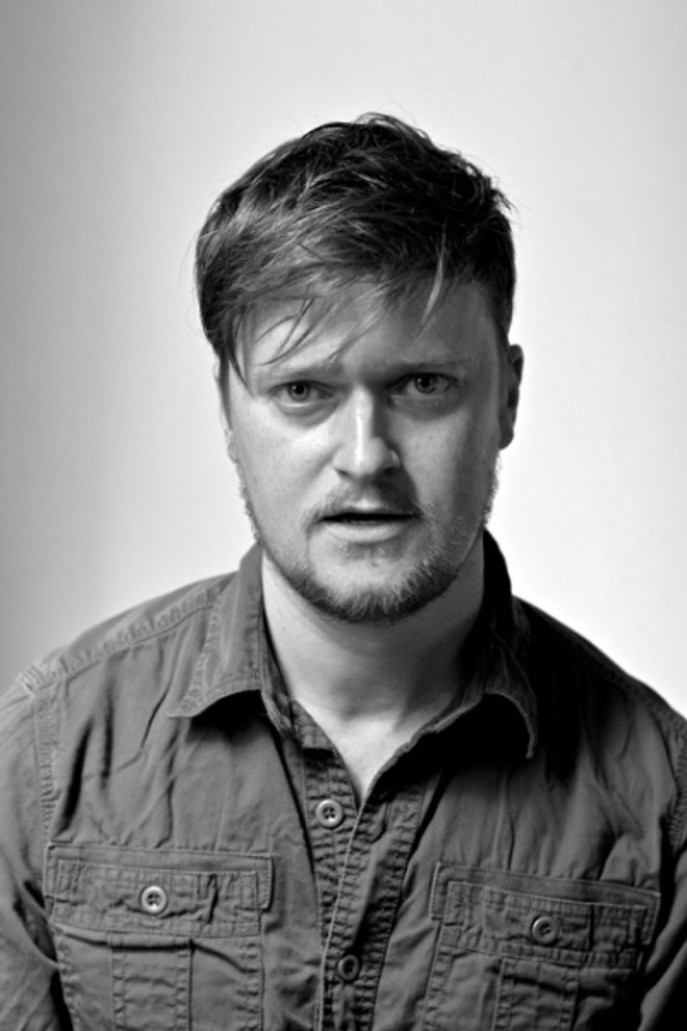 Photo Flash: First Look at Portraits of Obie-Winner Steven Boyer for The Creative Faces Project  Image