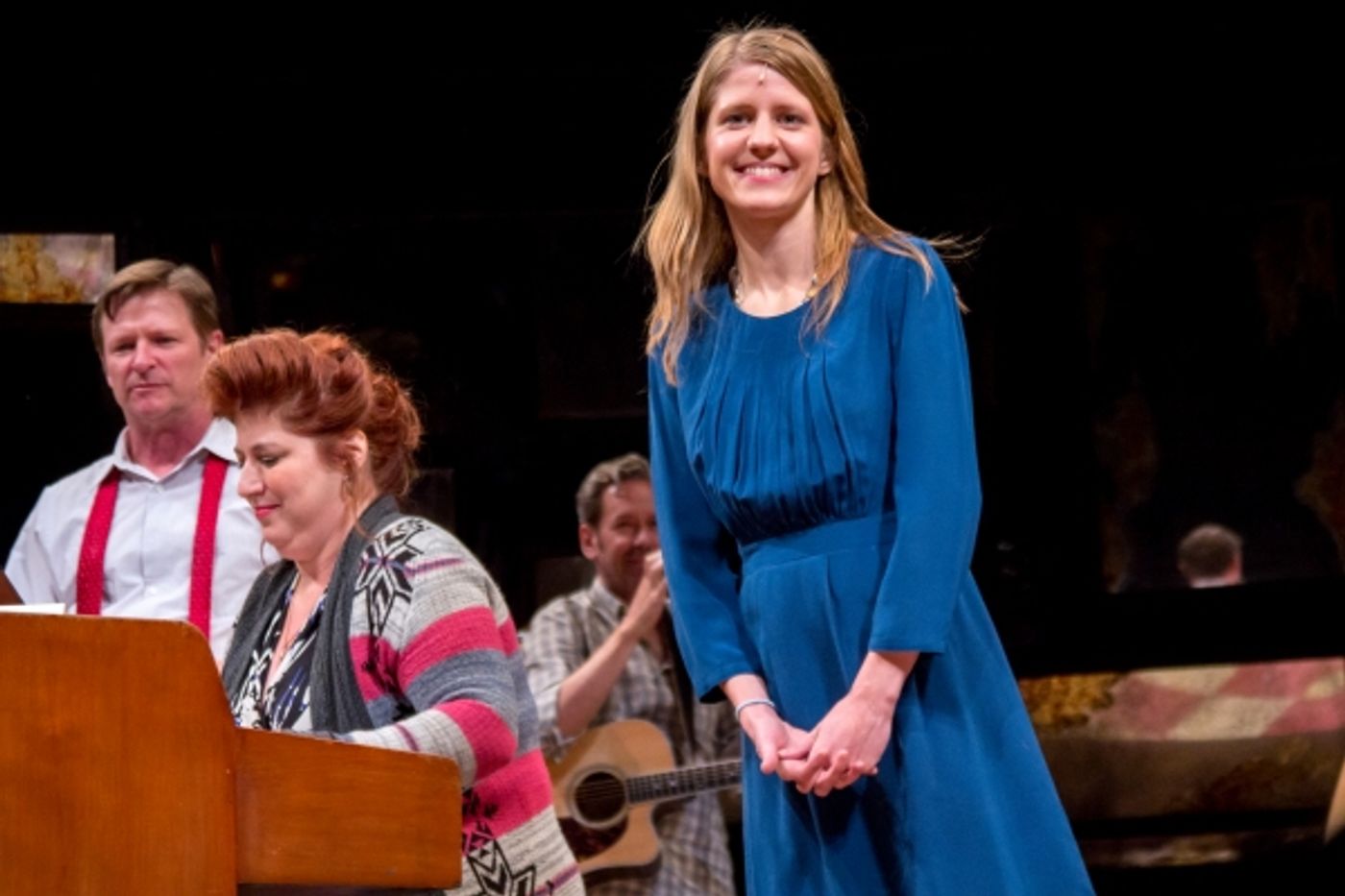 Photo Coverage: Original ONCE Star Marketa Irglova Performs With the Broadway Cast  Image