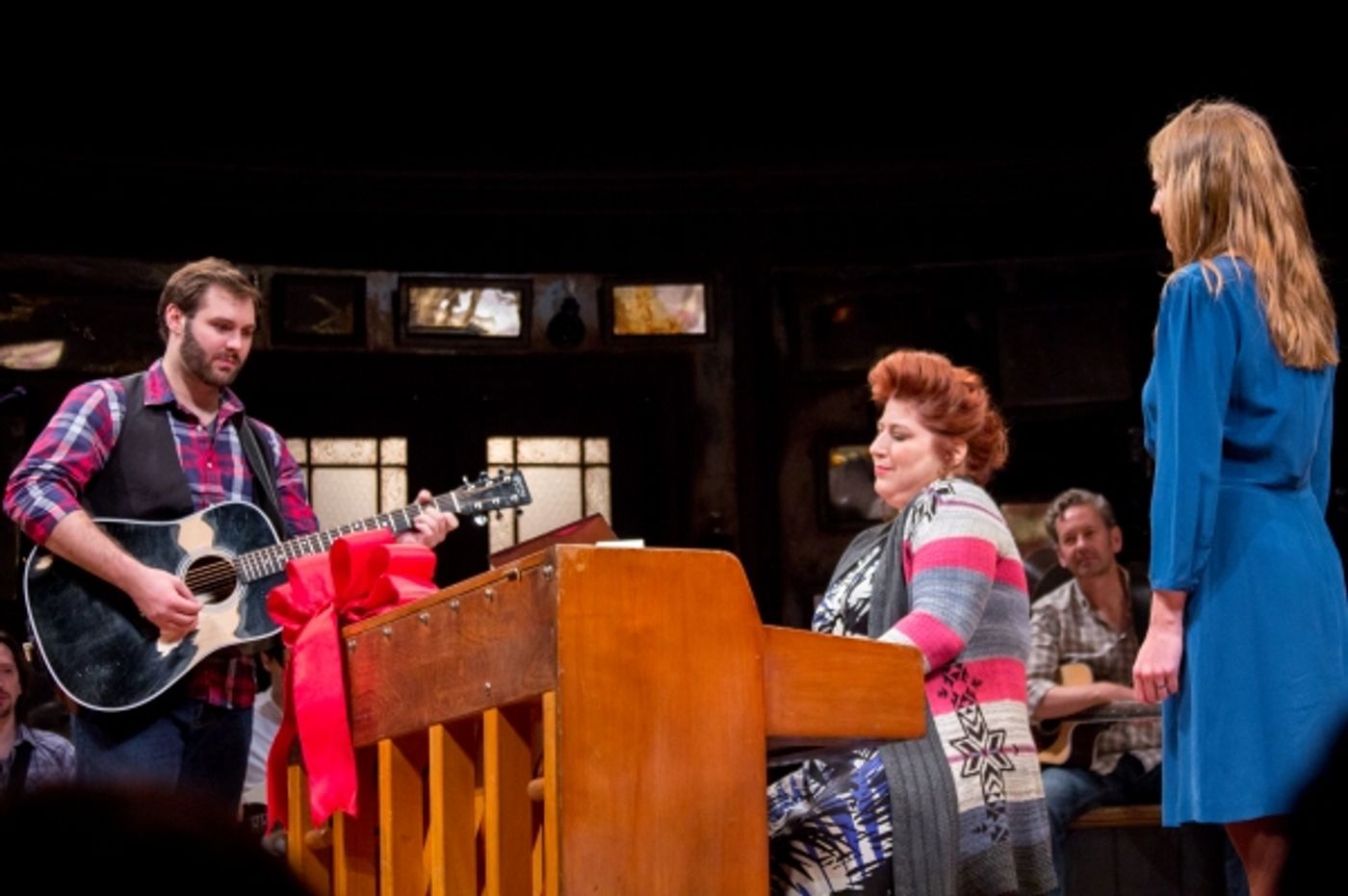 Photo Coverage: Original ONCE Star Marketa Irglova Performs With the Broadway Cast  Image