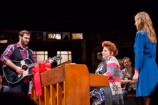 Ben Hope, Anne L. Nathan, Marketa Irglova Photo