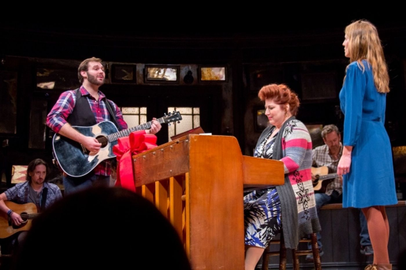 Photo Coverage: Original ONCE Star Marketa Irglova Performs With the Broadway Cast  Image