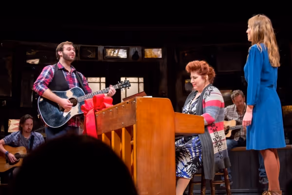 Ben Hope, Anne L. Nathan, Marketa Irglova Photo