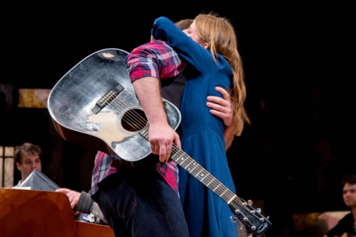 Ben Hope, Marketa Irglova at 