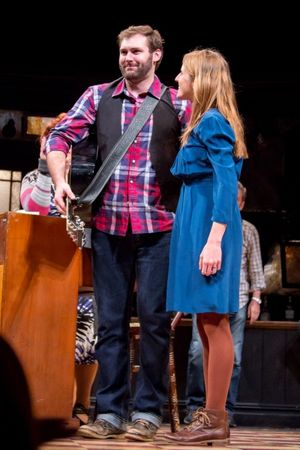 Ben Hope, Marketa Irglova @ BroadwayWorld Ben Hope, Marketa Irglova Photo