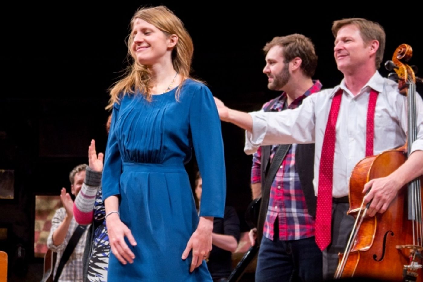 Photo Coverage: Original ONCE Star Marketa Irglova Performs With the Broadway Cast  Image