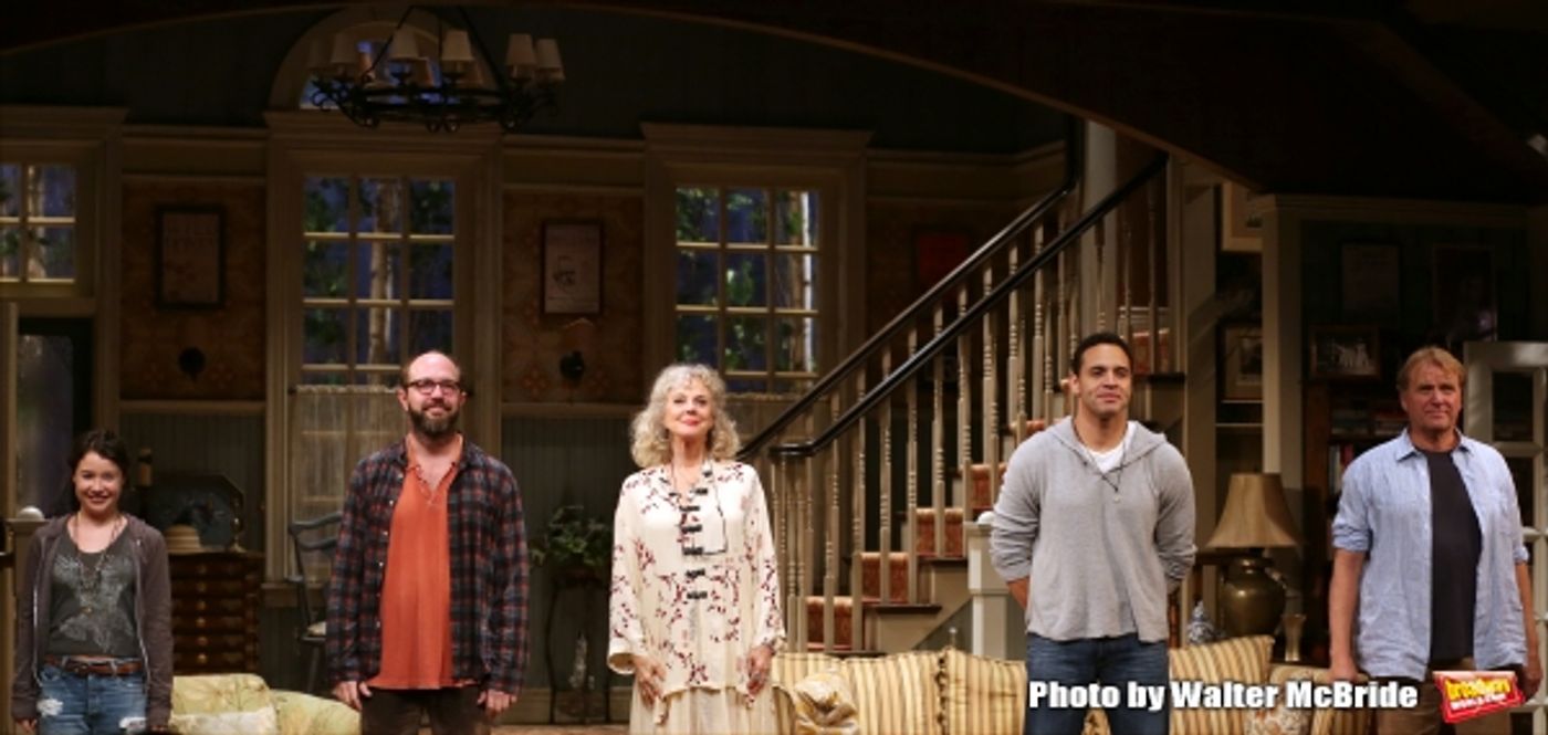 Photo Coverage: On Stage for the Opening Night Curtain Call of THE COUNTRY HOUSE  Image