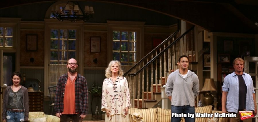 Photo Coverage: On Stage for the Opening Night Curtain Call of THE COUNTRY HOUSE Image