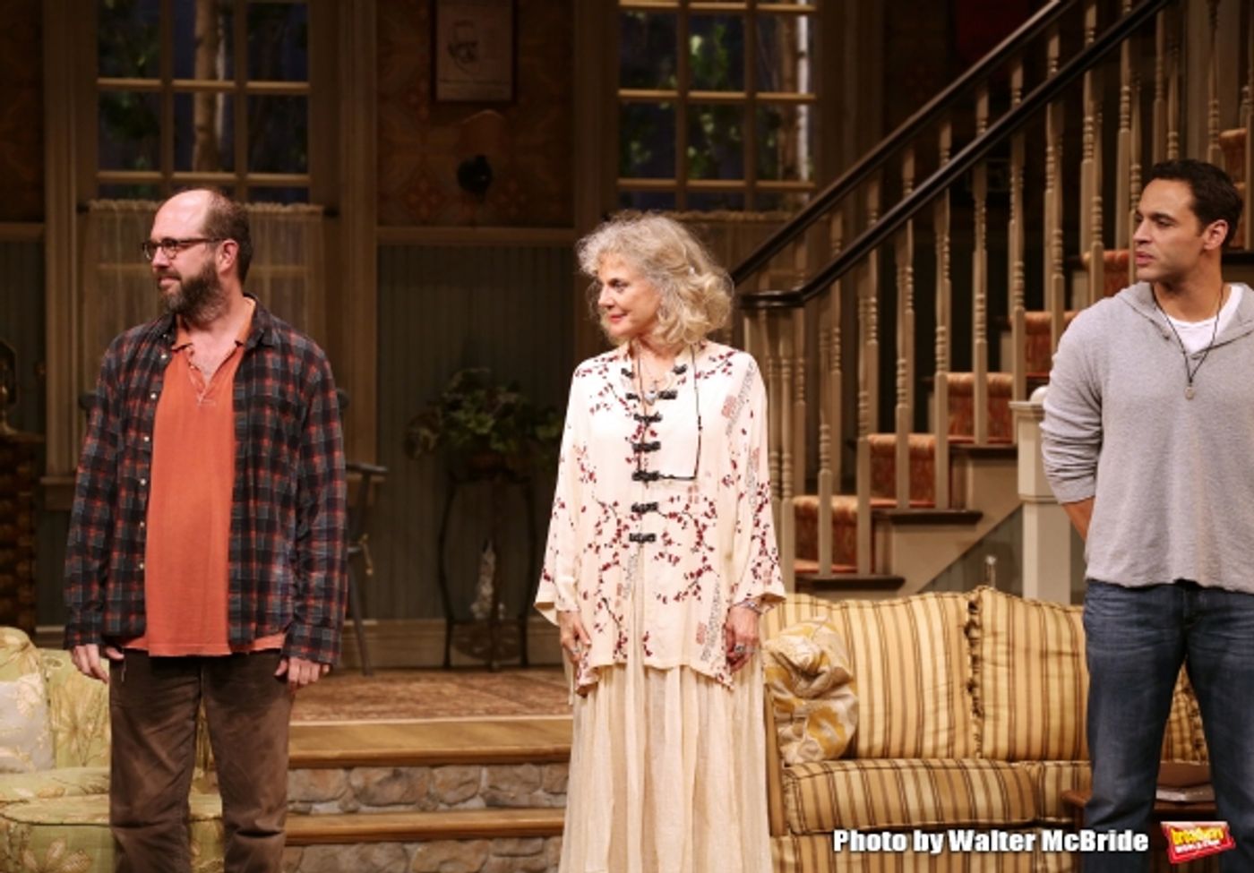Photo Coverage: On Stage for the Opening Night Curtain Call of THE COUNTRY HOUSE  Image